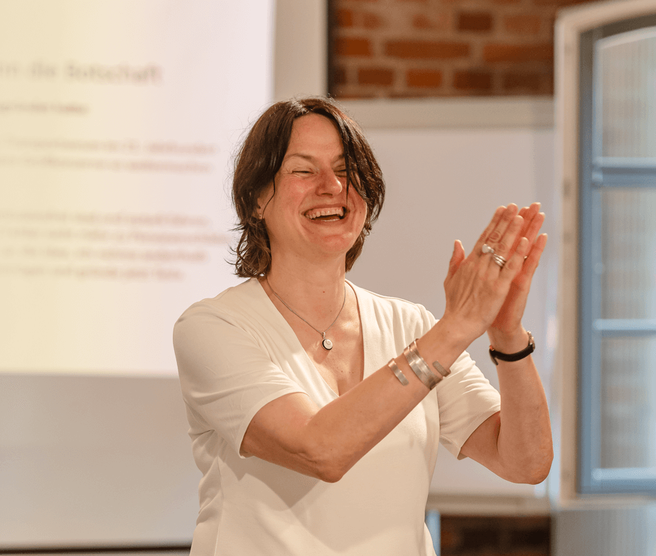 Paula beim Workshop