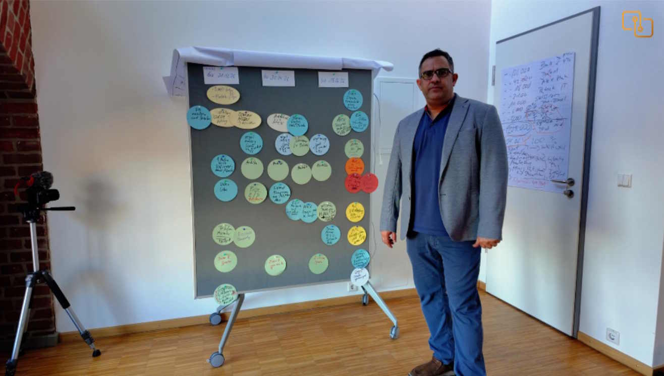 Dr. Ali Rahman im Workshop bei Paula Brandt